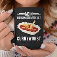 Lieblingfrüse Currywurst Currywurst Ruhr Area Tassen Lustige Geschenke