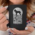 Life Is Better With Lagotto Romagnolo Truffle Dog Owner Tassen Lustige Geschenke
