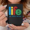 Life On Life's Terms Sobriety Recovery Aa Na Coffee Mug Unique Gifts