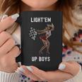 Light'em Up Boys Drag Racing Hot Girl Car Graphic Coffee Mug Unique Gifts