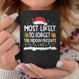 Most Likely To Forget To Hidden Presents Christmas Family Coffee Mug Unique Gifts