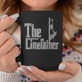 The Linefather Father’S Day Lineman Father Coffee Mug Unique Gifts