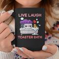 Live Laugh Toaster Bath Saying Apparel Coffee Mug Unique Gifts