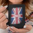 London United Kingdom British Flag Vintage Uk Souvenir Coffee Mug Unique Gifts