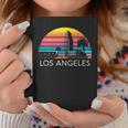 Los Angeles Beach California Surf Vintage Cali Dtla Venice Coffee Mug Unique Gifts