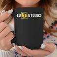 Los Odio A Todos Química Lo Sodio A Todos Tabla Periódica Taza de café Regalos divertidos