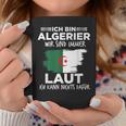 Loud Algerian Algeria Tassen Lustige Geschenke