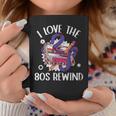 I Love The 80S Rewind Vintage 80S Cassette Tape Nostalgia Coffee Mug Unique Gifts