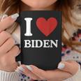 I Love Biden Heart Joe Show Your Support Coffee Mug Unique Gifts