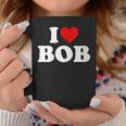 I Love Bob Heart Coffee Mug Unique Gifts