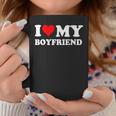 I Love My Boyfriend Bf I Heart My Boyfriend Bf Coffee Mug Funny Gifts