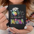 I Love Being Called Nana Sunflower Mother's Day Coffee Mug Funny Gifts