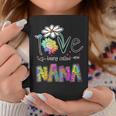 I Love Being Called Nana Sunflower Mother's Day Coffee Mug Personalized Gifts