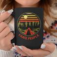 I Love Camping I Hate People Outdoors Vintage Camping Coffee Mug Unique Gifts