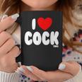 I Love Cocktails Raunchy Women's Embarrassing Coffee Mug Unique Gifts