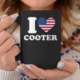 I Love Cooter I Heart Cooter Coffee Mug Funny Gifts