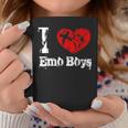 I Love Emo Boys I Love Emo Girls Emo Goth Matching Coffee Mug Unique Gifts