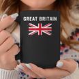 I Love Great Britain Minimalist Uk Flag Coffee Mug Unique Gifts