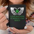 I Love Matching St Patrick's Day Couples Matching Coffee Mug Unique Gifts