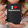 I Love Mayonnaise Tasse Cadeaux drôles