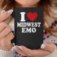 I Love Midwest Emo Coffee Mug Unique Gifts
