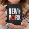 I Love New York City Statue Of Liberty America Souvenirs Coffee Mug Unique Gifts