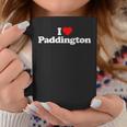 I Love Paddington Heart Graphic A1 Coffee Mug Unique Gifts