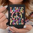 Love Peace Sign 60S 70S Outfit Hippie Costume Girls Coffee Mug Personalized Gifts