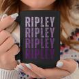 I Love Ripley Personalized Name Ripley Vintage Coffee Mug Funny Gifts