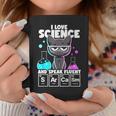 I Love Science And Speak Fluent Sarcasm Nerd Chemistry Coffee Mug Personalized Gifts