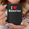 I Love Sunrise City Florida Classic Coffee Mug Unique Gifts