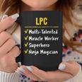 Lpc Miracle Worker Superhero Ninja Prof Counselor Coffee Mug Unique Gifts