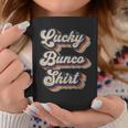 Lucky Bunco Vintage Bunco Dice Game Coffee Mug Unique Gifts