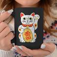 Lucky Cat Japanese Good Luck Charm Japan Asian Fun Coffee Mug Personalized Gifts