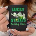 Lucky Strikes Matching Bowling Team St Patrick's Day Coffee Mug Personalized Gifts