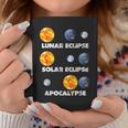 Lunar Eclipse Solar Eclipse Apocalypse Astronomy Coffee Mug Unique Gifts