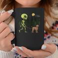 Lustiges Ww-Alien Walking Ufo Hund Mama Papa Tassen Lustige Geschenke