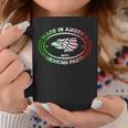 Made In America With Mexican Parts American Pride Coffee Mug Unique Gifts