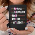 Madre Amorosa Maravillosa Regalo Para El Dia De La Madre Taza de café Regalos divertidos