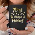 Magical Aunt Manager Of Mischief Matching Family Birthday Coffee Mug Unique Gifts