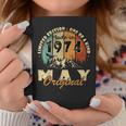 Mai 1974 Limited Edition 50 Jahren Mann Frau Spruch Tassen Lustige Geschenke