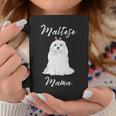 Maltese Mama Maltese Maltese Dogs Cute Women's Maltese Coffee Mug Unique Gifts