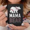 Mama Bear Mom S For Softball Game Coffee Mug Unique Gifts