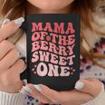 Mama Of The Berry Sweet One Birthday Strawberry Girl Coffee Mug Funny Gifts