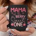 Mama Of The Berry Sweet One Strawberry First Birthday Coffee Mug Unique Gifts