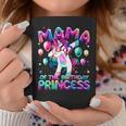 Mama Of The Birthday Princess Girl Dabbing Unicorn Mom Coffee Mug Personalized Gifts