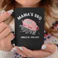 Mama's Bbq Walk In Pig Out Sunny Summer Paddy's Irish Pub Coffee Mug Unique Gifts