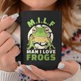 Man Ich Liebe Frogs MILF Frog Tassen Lustige Geschenke