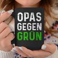 Männer Opas Gegen Grün Spruch Grüne Nein Danke Opa Tassen Lustige Geschenke