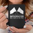 Marching Band Colorguard Flag Twirling Color Guard Coffee Mug Personalized Gifts